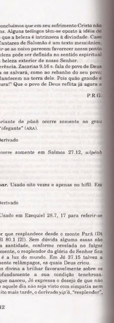 DICIONARIO INTERNACIONAL DO ANTIGO TESTAMENTO