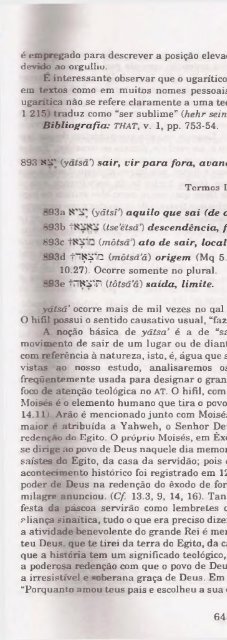 DICIONARIO INTERNACIONAL DO ANTIGO TESTAMENTO