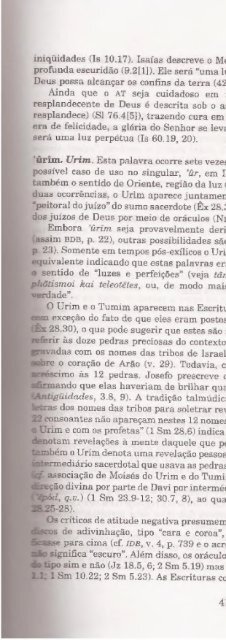 DICIONARIO INTERNACIONAL DO ANTIGO TESTAMENTO