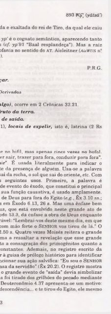 DICIONARIO INTERNACIONAL DO ANTIGO TESTAMENTO