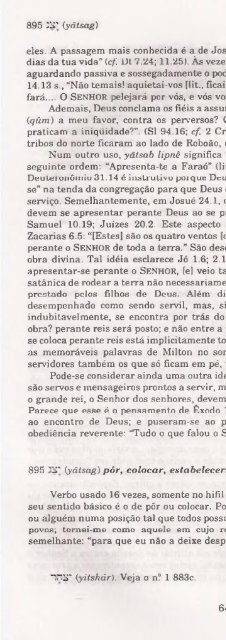 DICIONARIO INTERNACIONAL DO ANTIGO TESTAMENTO