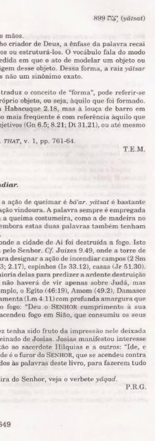 DICIONARIO INTERNACIONAL DO ANTIGO TESTAMENTO