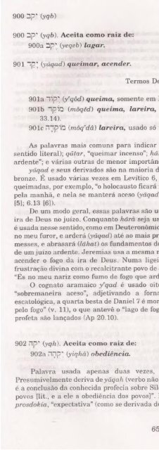 DICIONARIO INTERNACIONAL DO ANTIGO TESTAMENTO