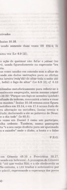 DICIONARIO INTERNACIONAL DO ANTIGO TESTAMENTO