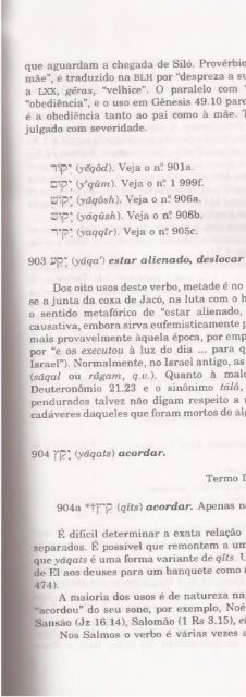 DICIONARIO INTERNACIONAL DO ANTIGO TESTAMENTO