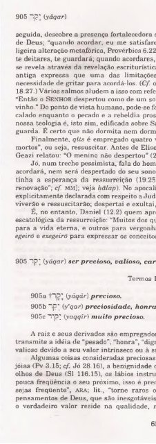 DICIONARIO INTERNACIONAL DO ANTIGO TESTAMENTO