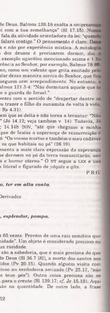 DICIONARIO INTERNACIONAL DO ANTIGO TESTAMENTO