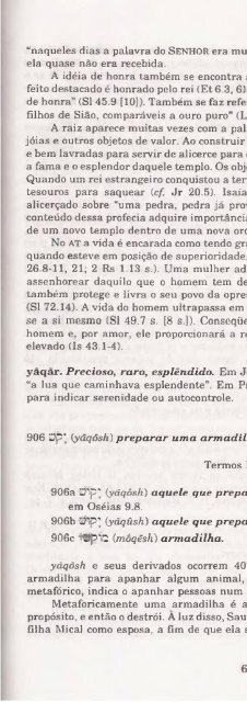 DICIONARIO INTERNACIONAL DO ANTIGO TESTAMENTO