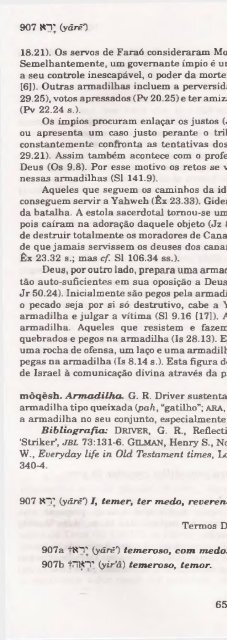 DICIONARIO INTERNACIONAL DO ANTIGO TESTAMENTO