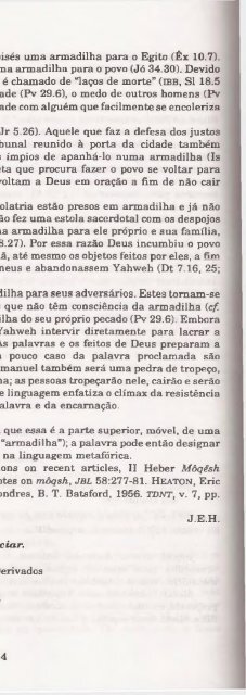 DICIONARIO INTERNACIONAL DO ANTIGO TESTAMENTO