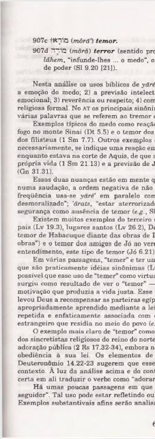 DICIONARIO INTERNACIONAL DO ANTIGO TESTAMENTO