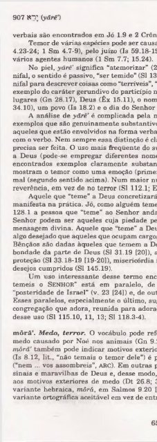 DICIONARIO INTERNACIONAL DO ANTIGO TESTAMENTO