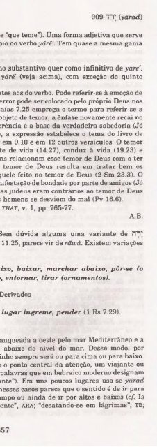 DICIONARIO INTERNACIONAL DO ANTIGO TESTAMENTO