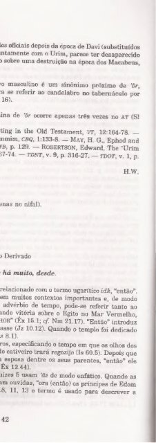 DICIONARIO INTERNACIONAL DO ANTIGO TESTAMENTO