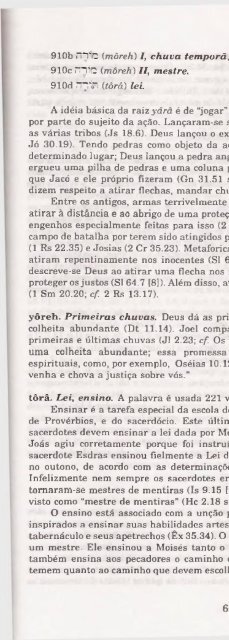 DICIONARIO INTERNACIONAL DO ANTIGO TESTAMENTO