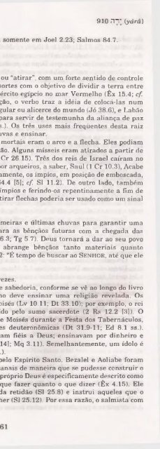 DICIONARIO INTERNACIONAL DO ANTIGO TESTAMENTO