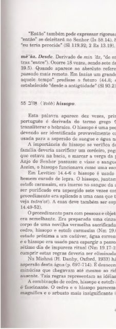 DICIONARIO INTERNACIONAL DO ANTIGO TESTAMENTO