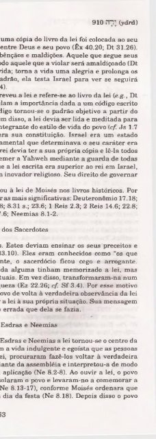 DICIONARIO INTERNACIONAL DO ANTIGO TESTAMENTO