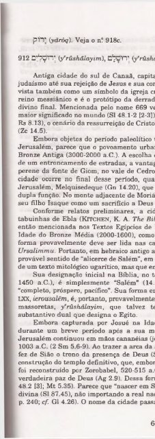 DICIONARIO INTERNACIONAL DO ANTIGO TESTAMENTO