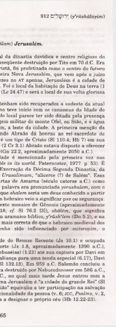 DICIONARIO INTERNACIONAL DO ANTIGO TESTAMENTO