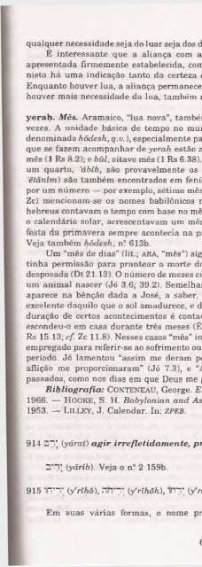 DICIONARIO INTERNACIONAL DO ANTIGO TESTAMENTO