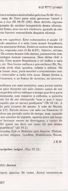 DICIONARIO INTERNACIONAL DO ANTIGO TESTAMENTO