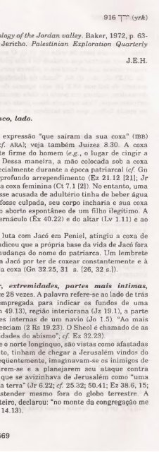 DICIONARIO INTERNACIONAL DO ANTIGO TESTAMENTO