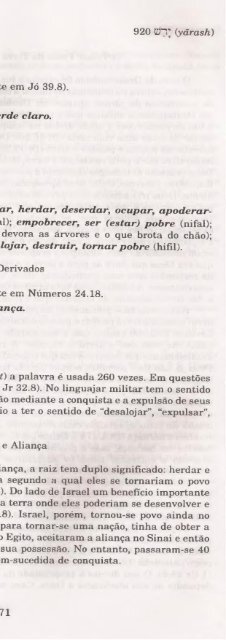 DICIONARIO INTERNACIONAL DO ANTIGO TESTAMENTO