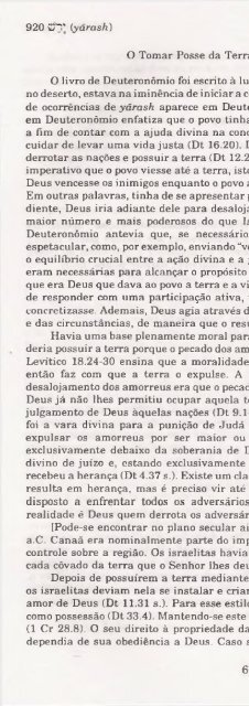 DICIONARIO INTERNACIONAL DO ANTIGO TESTAMENTO