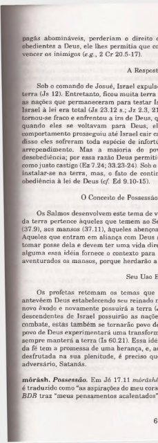 DICIONARIO INTERNACIONAL DO ANTIGO TESTAMENTO