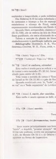 DICIONARIO INTERNACIONAL DO ANTIGO TESTAMENTO