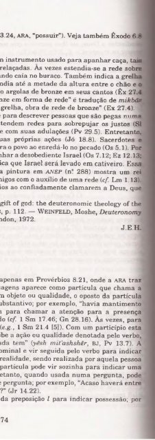 DICIONARIO INTERNACIONAL DO ANTIGO TESTAMENTO