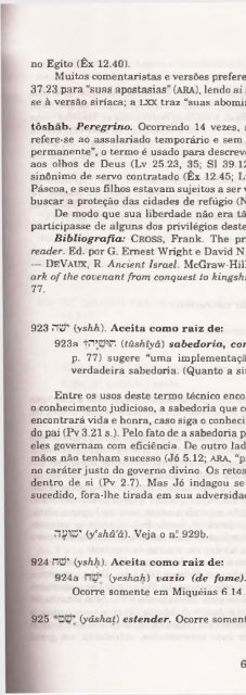 DICIONARIO INTERNACIONAL DO ANTIGO TESTAMENTO