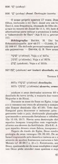 DICIONARIO INTERNACIONAL DO ANTIGO TESTAMENTO