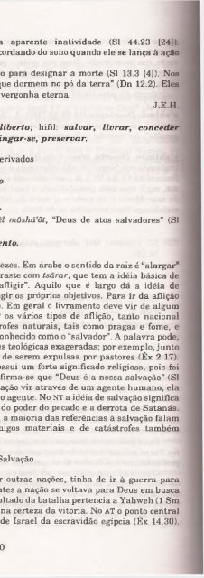 DICIONARIO INTERNACIONAL DO ANTIGO TESTAMENTO