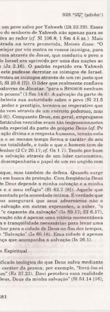 DICIONARIO INTERNACIONAL DO ANTIGO TESTAMENTO