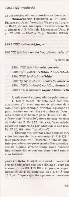 DICIONARIO INTERNACIONAL DO ANTIGO TESTAMENTO