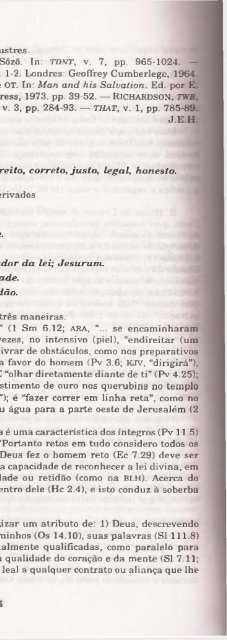 DICIONARIO INTERNACIONAL DO ANTIGO TESTAMENTO