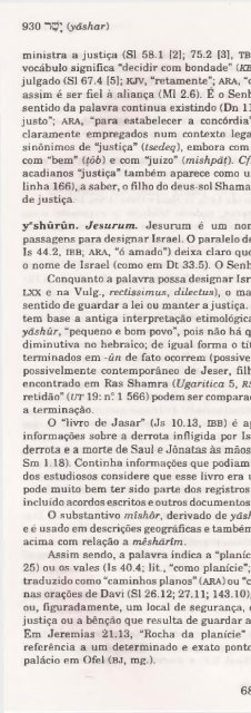 DICIONARIO INTERNACIONAL DO ANTIGO TESTAMENTO