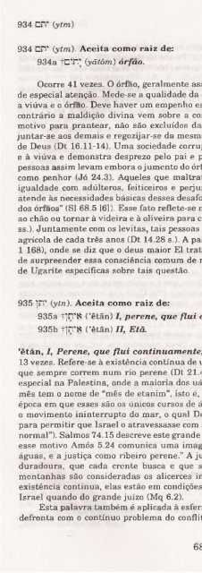 DICIONARIO INTERNACIONAL DO ANTIGO TESTAMENTO