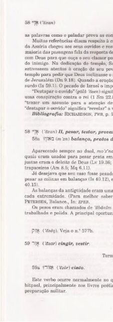 DICIONARIO INTERNACIONAL DO ANTIGO TESTAMENTO