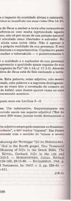 DICIONARIO INTERNACIONAL DO ANTIGO TESTAMENTO