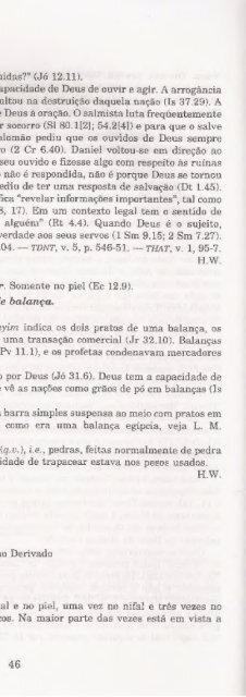 DICIONARIO INTERNACIONAL DO ANTIGO TESTAMENTO