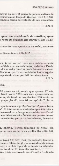 DICIONARIO INTERNACIONAL DO ANTIGO TESTAMENTO