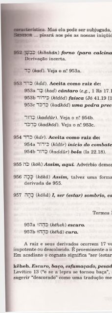 DICIONARIO INTERNACIONAL DO ANTIGO TESTAMENTO