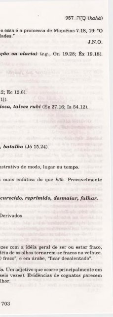 DICIONARIO INTERNACIONAL DO ANTIGO TESTAMENTO