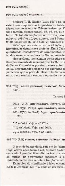 DICIONARIO INTERNACIONAL DO ANTIGO TESTAMENTO