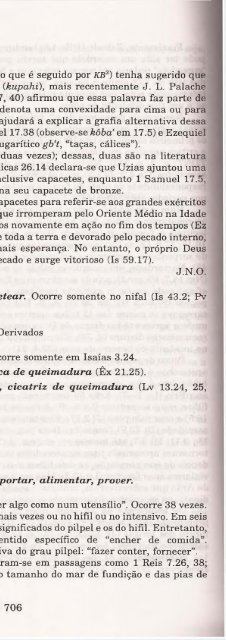 DICIONARIO INTERNACIONAL DO ANTIGO TESTAMENTO