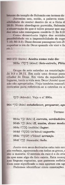 DICIONARIO INTERNACIONAL DO ANTIGO TESTAMENTO