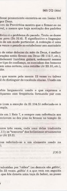 DICIONARIO INTERNACIONAL DO ANTIGO TESTAMENTO